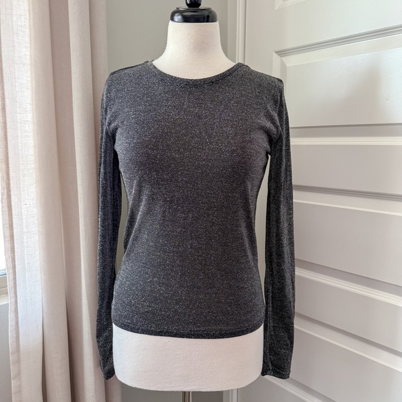 Free People Mesh So Well Layering Top | Medium | Black - Picture 2 of 6